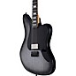 ESP LTD XJ-1 Baritone Electric Guitar Silver Blast