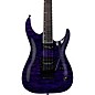 ESP LTD Andy La Rocque ALR-II Electric Guitar See-Thru Purple thumbnail