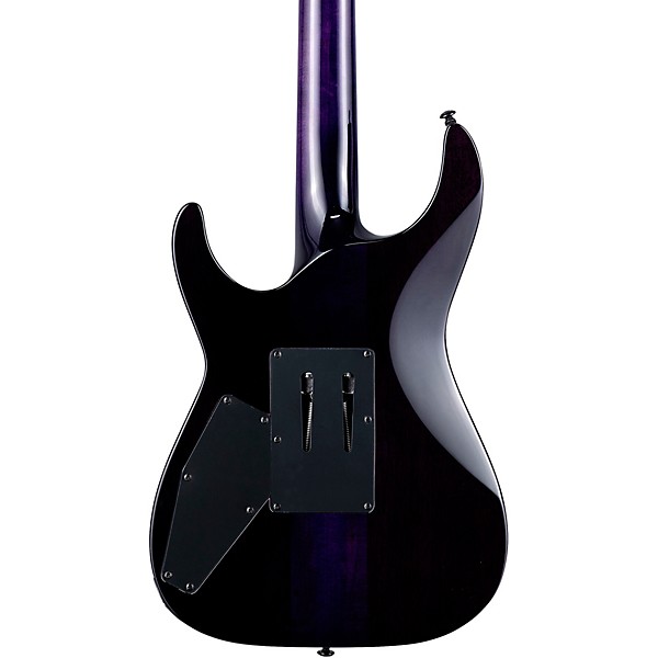 ESP LTD Andy La Rocque ALR-II Electric Guitar See-Thru Purple