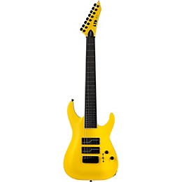 ESP LTD Stephen Carpenter SC-608 8-String Baritone Electric Guitar Yellow
