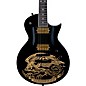 ESP LTD Will Adler WA-Warbird Electric Guitar Black & Gold thumbnail