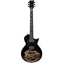 ESP LTD Will Adler WA-Warbird Electric Guitar Black & Gold