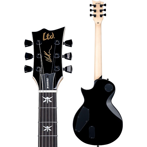 ESP LTD Will Adler WA-Warbird Electric Guitar Black & Gold