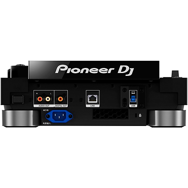 QSC KC12 Active 3-Way Column Speaker Pair With Pioneer CDJ-3000 Pair, DJM-A9 DJ Mixer & Cables