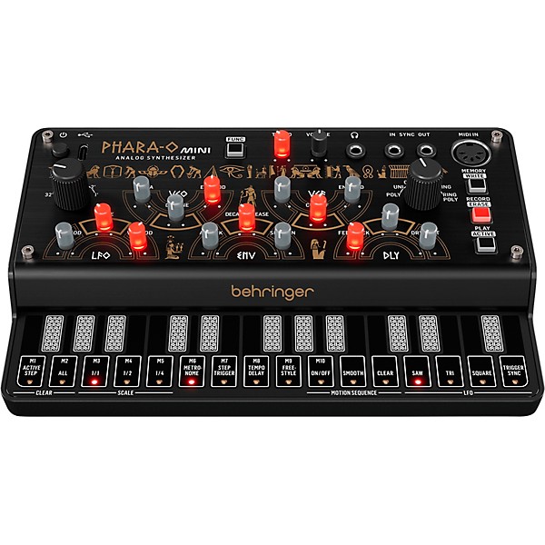Behringer Phara-O Mini Analog Polyphonic Synthesizer