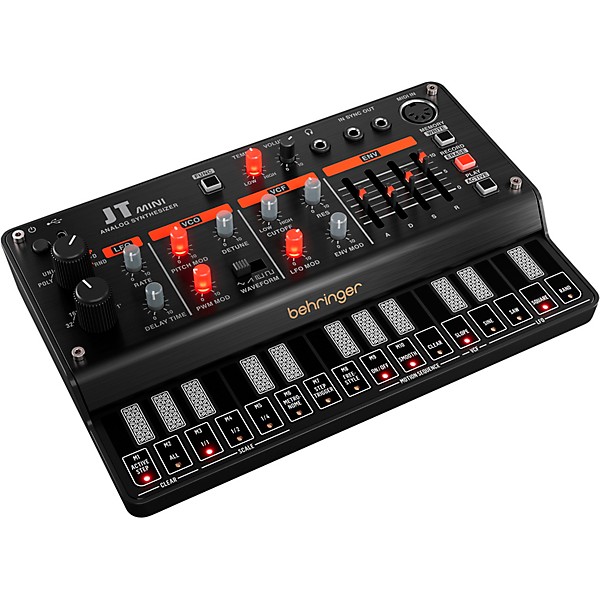 Behringer JT Mini Analog Polyphonic Synthesizer