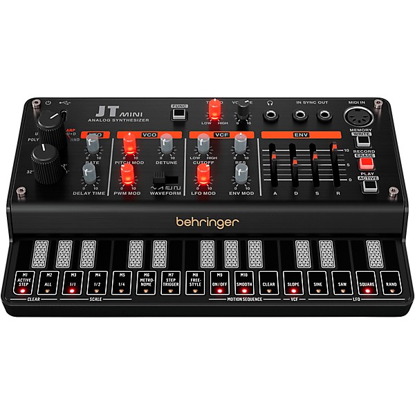 Behringer JT Mini Analog Polyphonic Synthesizer