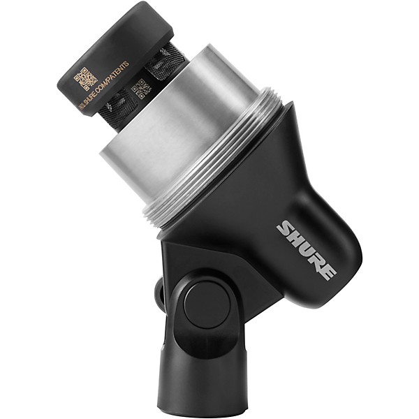 Shure Nexadyne Kick Drum Mic, XLR, Black Black
