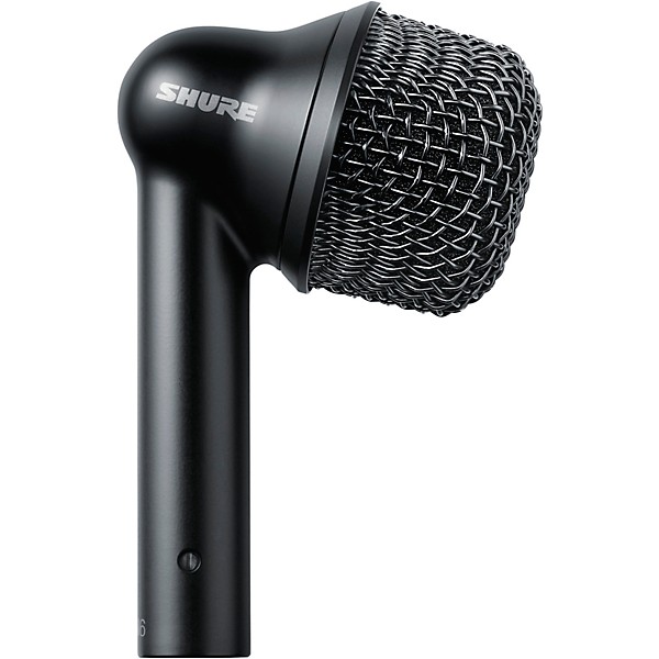 Shure Nexadyne Tom Mic, XLR, Black, 3 Pack Black