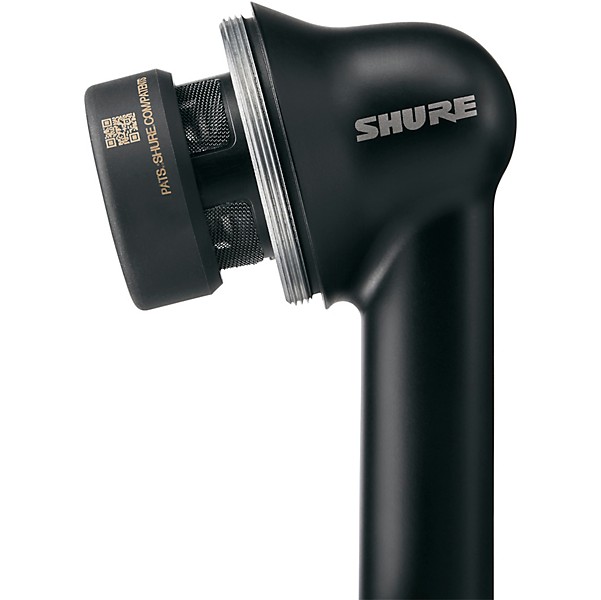 Shure Nexadyne Tom Mic, XLR, Black, 3 Pack Black