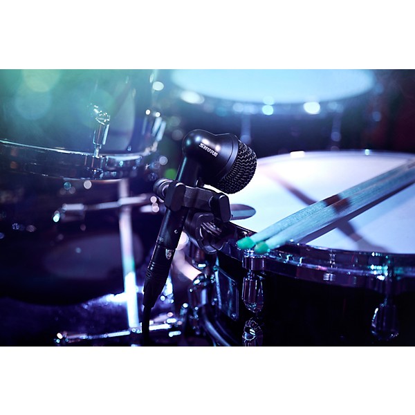 Shure Nexadyne Tom Mic, XLR, Black, 3 Pack Black