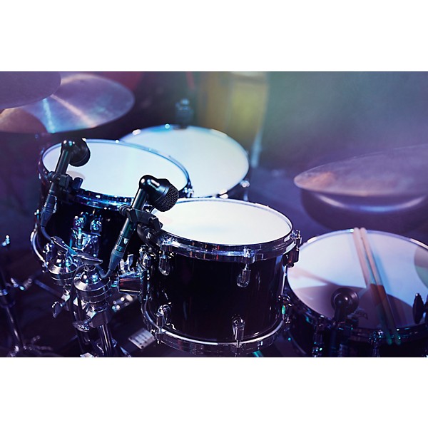 Shure Nexadyne Tom Mic, XLR, Black, 3 Pack Black