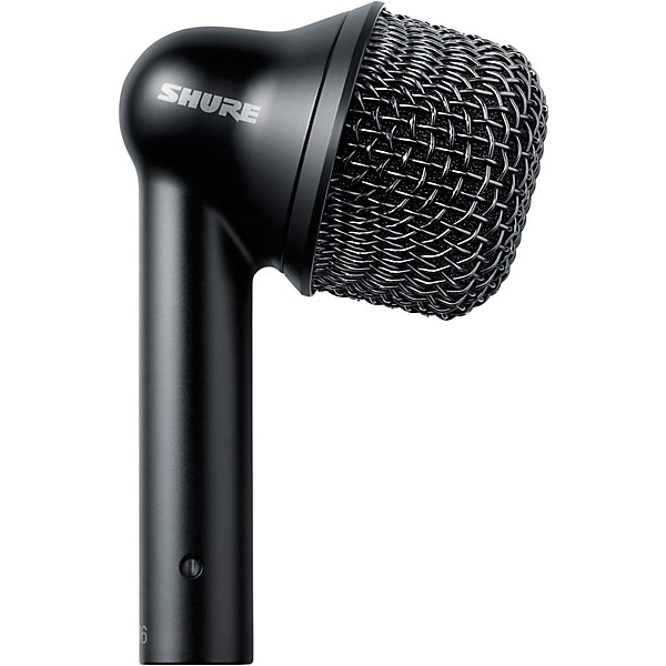 Shure Nexadyne Tom Mic, XLR, Black Black