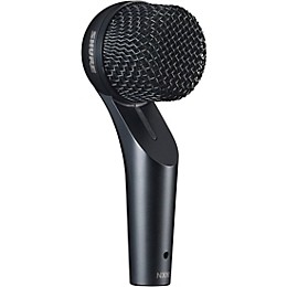 Shure Nexadyne Amp Mic, XLR, Black Black