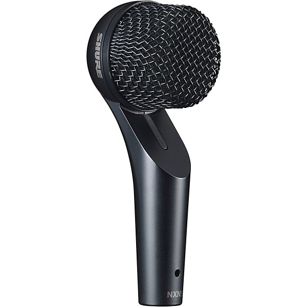 Shure Nexadyne Amp Mic, XLR, Black Black