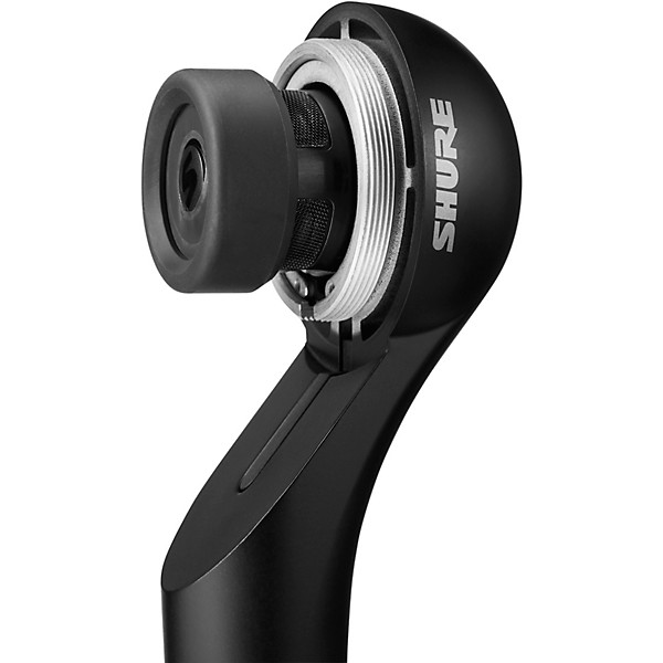 Shure Nexadyne Amp Mic, XLR, Black Black