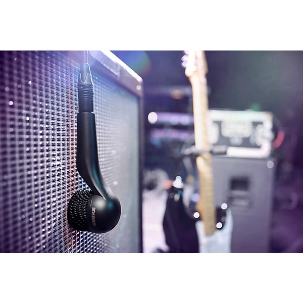 Shure Nexadyne Amp Mic, XLR, Black Black