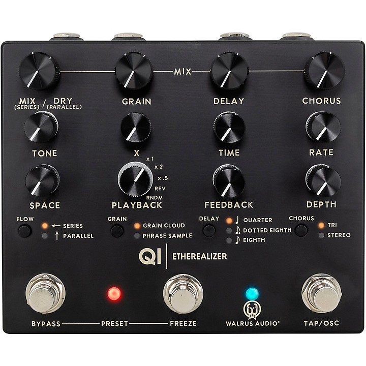 Walrus Audio Slö Multi Texture Reverb Limited Edition Santa