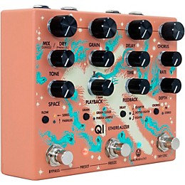 Walrus Audio Qi Etherealizer Multi-Effects Pedal Terracotta