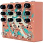 Walrus Audio Qi Etherealizer Multi-Effects Pedal Terracotta