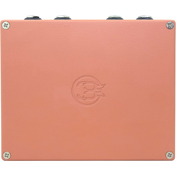 Walrus Audio Qi Etherealizer Multi-Effects Pedal Terracotta