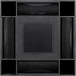 BASSBOSS Krakatoa-MK3 18" 4-Way Full Range Powered Loudspeaker