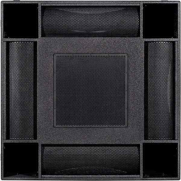 BASSBOSS Krakatoa-MK3 18" 4-Way Full Range Powered Loudspeaker