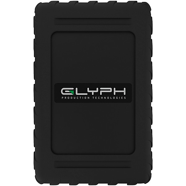 Glyph 7.6 TB Blackbox Plus U.2 USB 3.2 Gen 2 External SSD