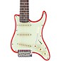 Traveler Guitar Travelcaster Deluxe Electric Travel Guitar Fiesta Red thumbnail