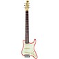 Traveler Guitar Travelcaster Deluxe Electric Travel Guitar Fiesta Red