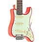 Traveler Guitar Travelcaster Deluxe Electric Travel Guitar Fiesta Red