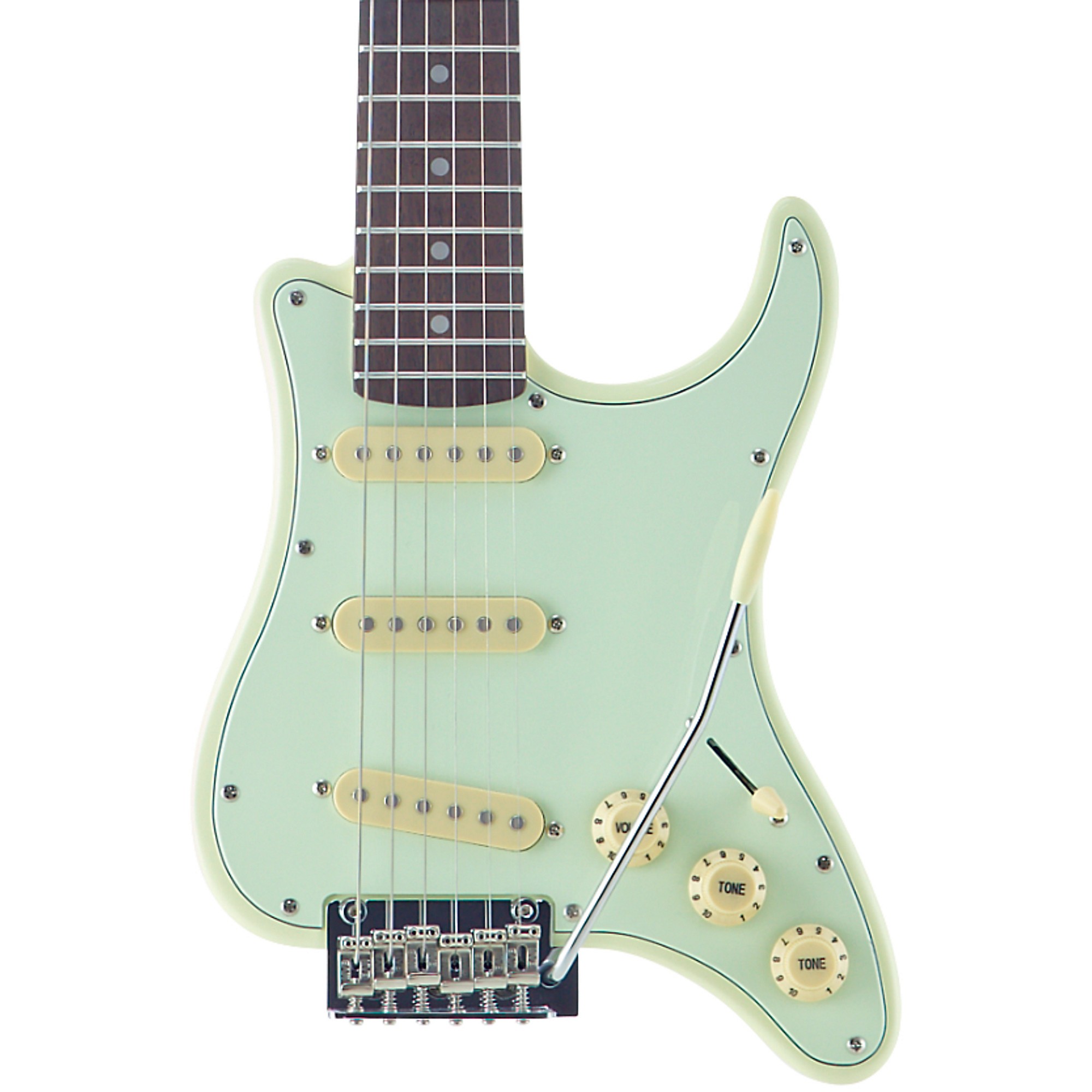 Traveler Guitar Travelcaster Deluxe Electric Travel Guitar Olympic