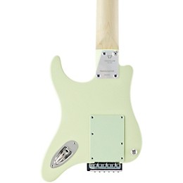 Traveler Guitar Travelcaster Deluxe Electric Travel Guitar Olympic White