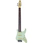 Traveler Guitar Travelcaster Deluxe Electric Travel Guitar Olympic White