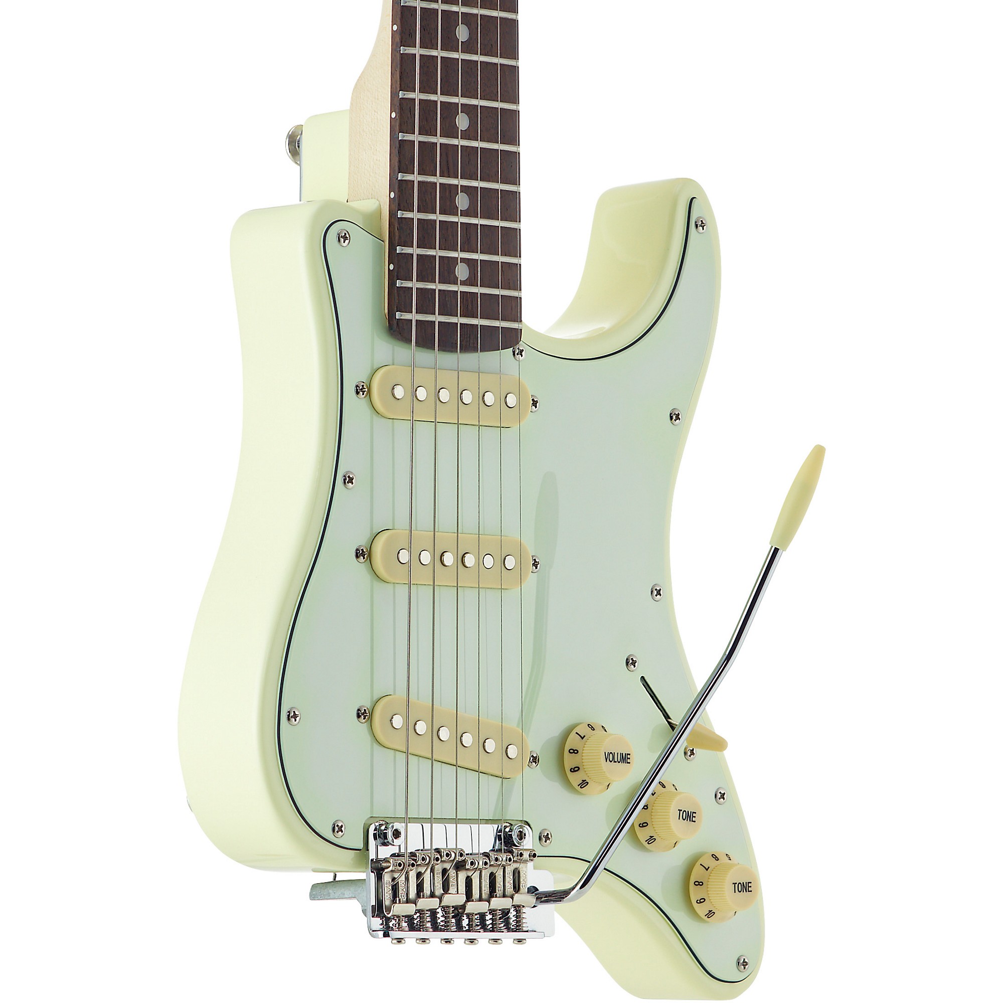 Traveler Guitar Travelcaster Deluxe Electric Travel Guitar Olympic