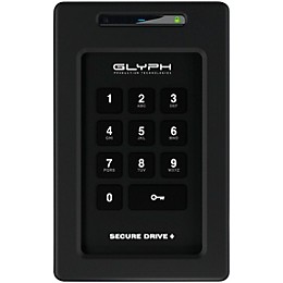 Glyph SecureDrive+ Professional Encrypted Hard Drive with Keypad 5 TB