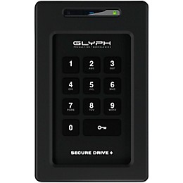 Glyph SecureDrive+ Professional Encrypted SSD with Keypad 8 TB
