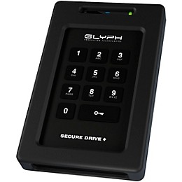 Glyph SecureDrive+ Professional Encrypted SSD with Keypad 8 TB