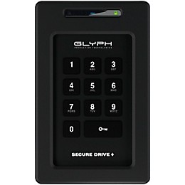 Glyph SecureDrive+ Professional Encrypted SSD with Keypad 1 TB