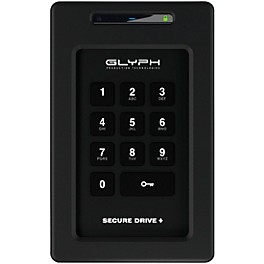 Glyph SecureDrive+ Professional Encrypted SSD with Keypad 1 TB