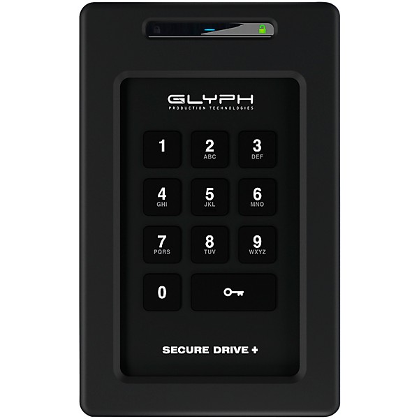 Glyph SecureDrive+ Professional Encrypted SSD with Keypad 1 TB