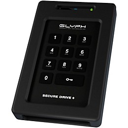 Glyph SecureDrive+ Professional Encrypted SSD with Keypad 1 TB