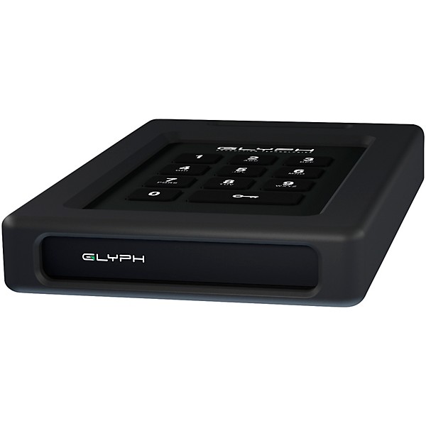 Glyph SecureDrive+ Professional Encrypted SSD with Keypad 1 TB