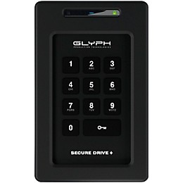 Glyph SecureDrive+ Professional Encrypted SSD with Keypad 2 TB