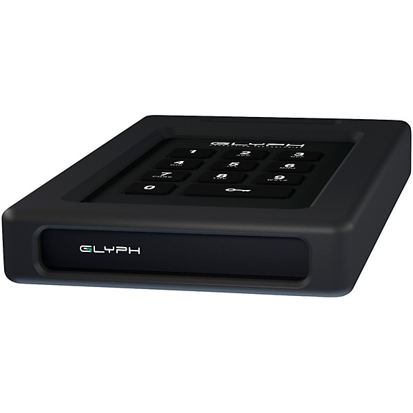 Glyph SecureDrive+ Professional Encrypted SSD with Keypad 2 TB