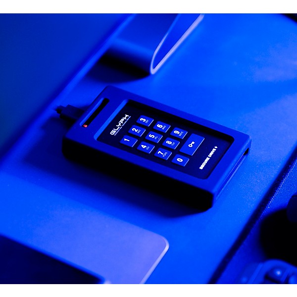 Glyph SecureDrive+ Professional Encrypted SSD with Keypad 2 TB