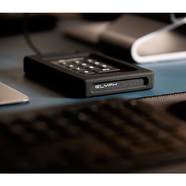 Glyph SecureDrive+ Professional Encrypted SSD with Keypad 2 TB