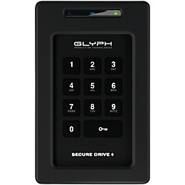 Glyph SecureDrive+ Professional Encrypted SSD with Keypad 4 TB