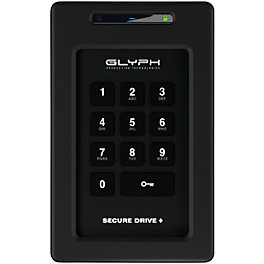 Glyph SecureDrive+ Professional Encrypted SSD with Keypad 4 TB