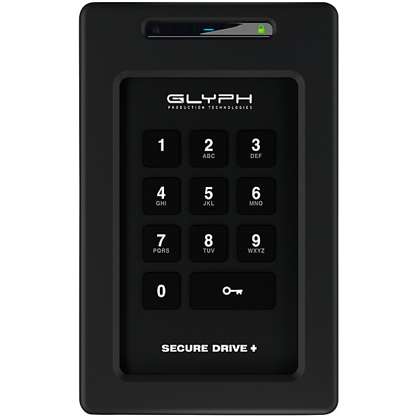 Glyph SecureDrive+ Professional Encrypted SSD with Keypad 4 TB